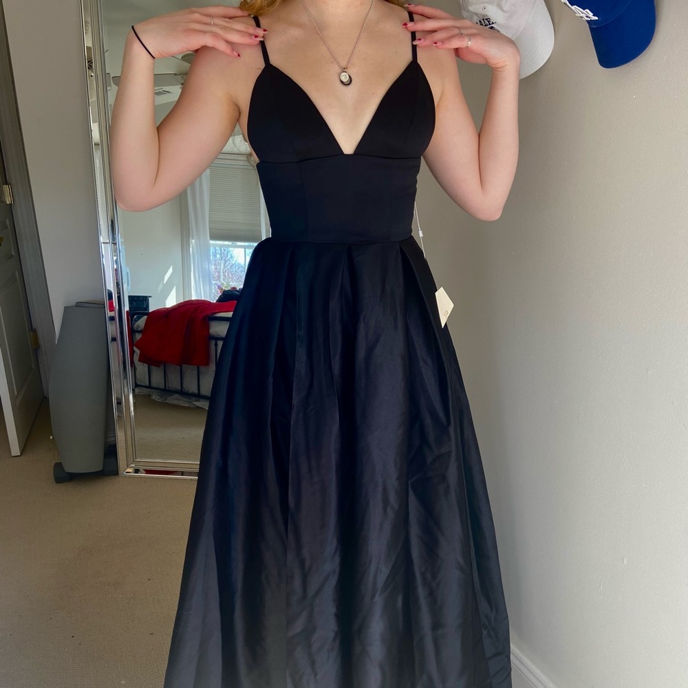 A-line Prom Formal Evening Dress